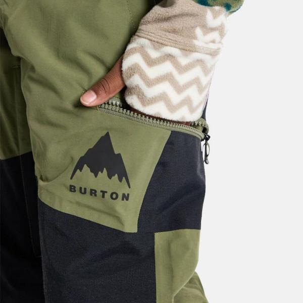 BURTON SKYLAR FOREST MOSS PANTALONI SNOWBOARD BAMBINO