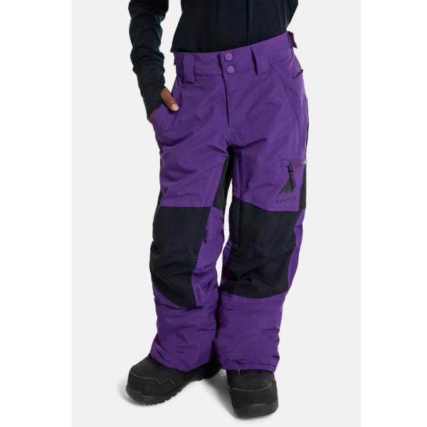 BURTON SKYLAR IMPERIAL PURPLE PANTALONI SNOWBOARD BAMBINO