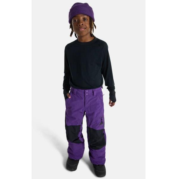 BURTON SKYLAR IMPERIAL PURPLE PANTALONI SNOWBOARD BAMBINO