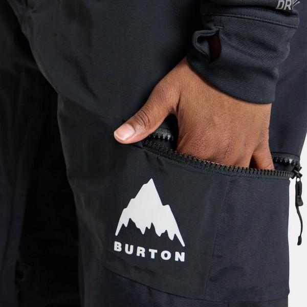 BURTON SKYLAR PANT TRUE BLACK PANTALONI SNOWBOARD BAMBINO