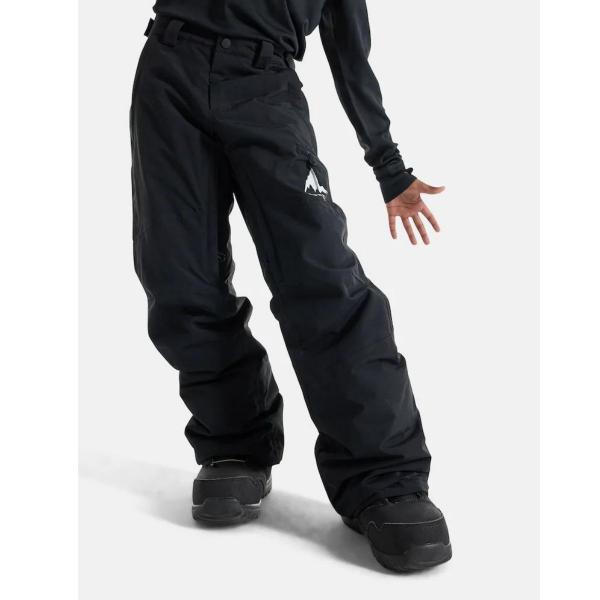 BURTON SKYLAR PANT TRUE BLACK PANTALONI SNOWBOARD BAMBINO