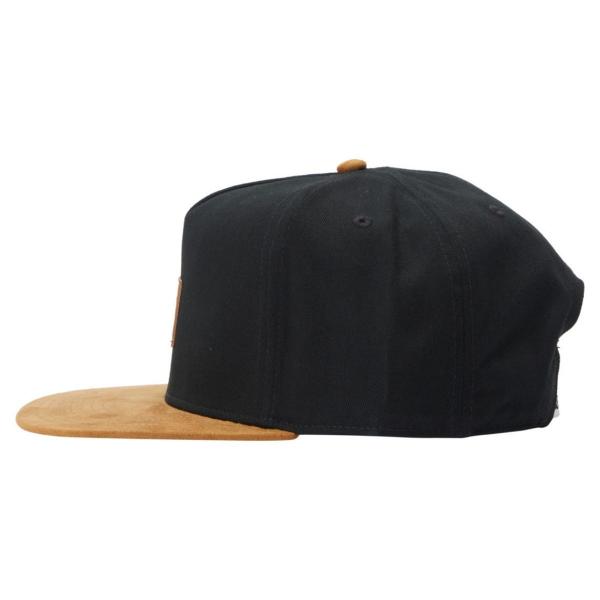 DC BRACKERS CAPPELLINO BLACK