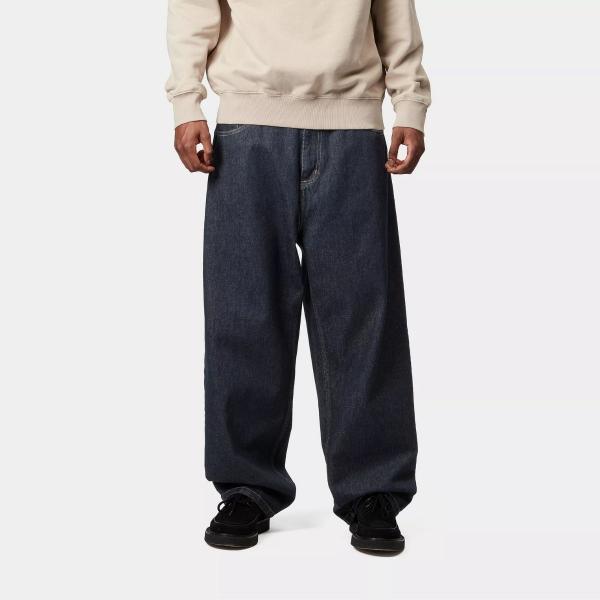 CARHARTT WIP BRANDON PANT BLUE (RINSED)