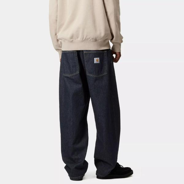 CARHARTT WIP BRANDON PANT BLUE (RINSED)