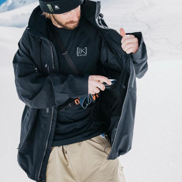 BURTON AK SWASH JACKET GORE-TEX TRUE BLACK