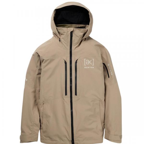 BURTON AK GORE-TEX SWASH JACKET SUMMIT TAUPE