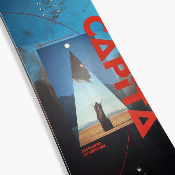 CAPITA DOA DEFENDERS OF AWESOME 152 TAVOLA SNOWBOARD