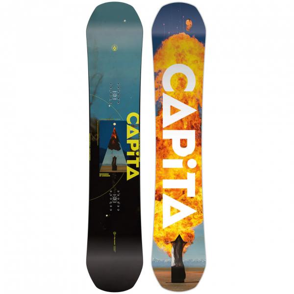 CAPITA DOA DEFENDERS OF AWESOME 161 WIDE TAVOLA SNOWBOARD