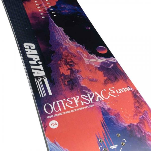 CAPITA OUTERSPACE LIVING 157 WIDE TAVOLA SNOWBOARD