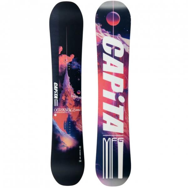 CAPITA OUTERSPACE LIVING 154 TAVOLA SNOWBOARD