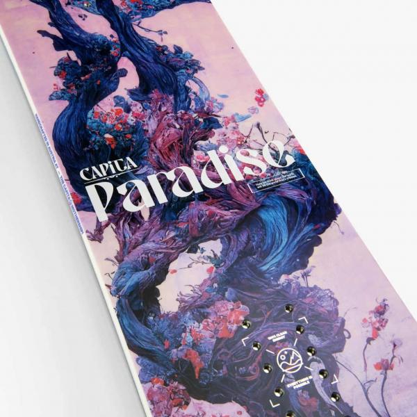 CAPITA PARADISE 145 TAVOLA SNOWBOARD DONNA