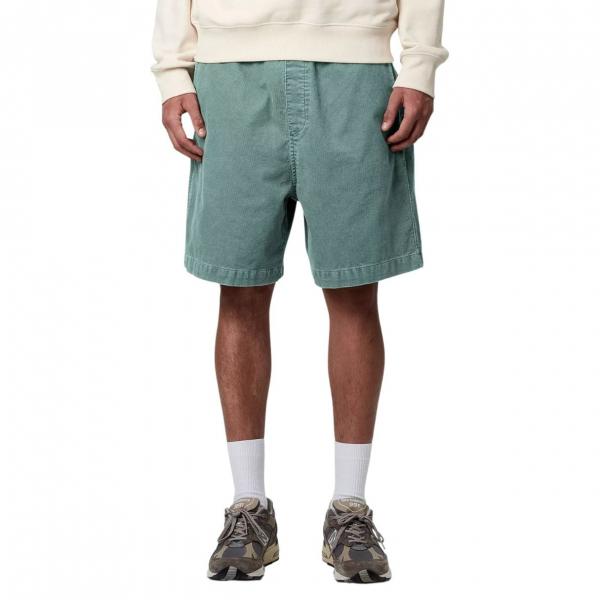 CARHARTT WIP REYNOLD SHORT SILVER PINE 