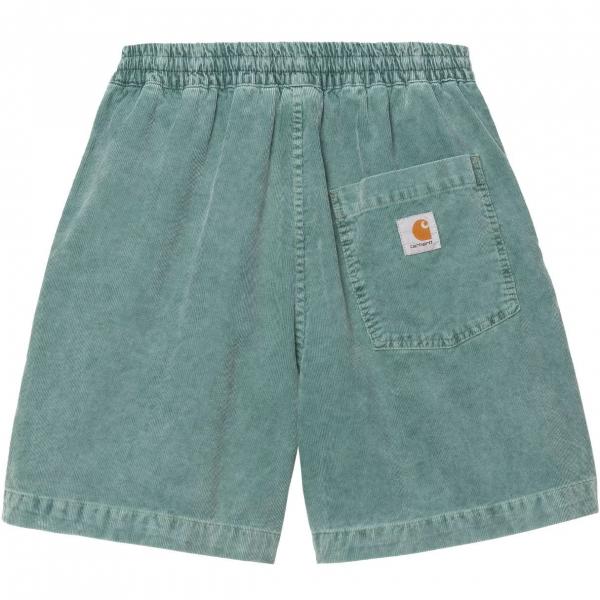 CARHARTT WIP REYNOLD SHORT SILVER PINE 