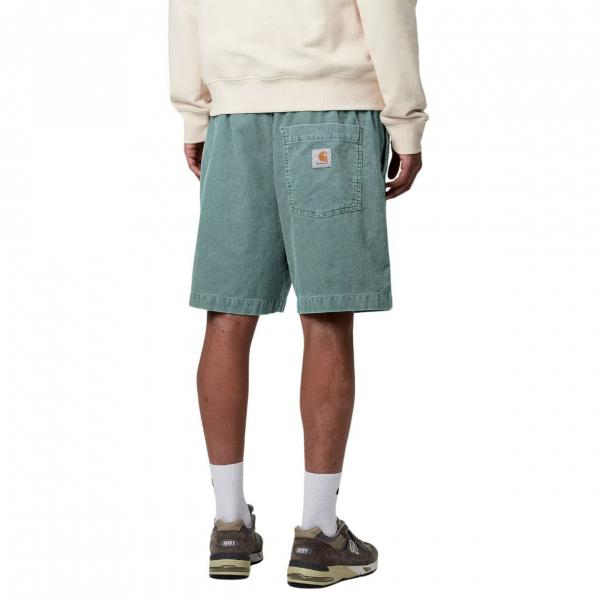 CARHARTT WIP REYNOLD SHORT SILVER PINE 