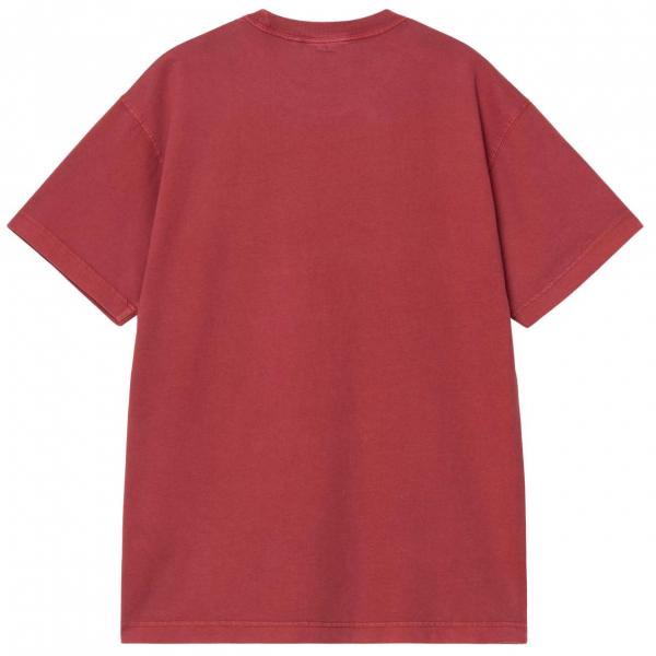 CARHARTT WIP S/S VISTA SCARLET