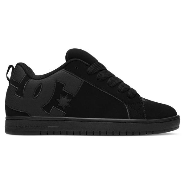 DC SHOES COURT GRAFFIK BLACK SCARPE 