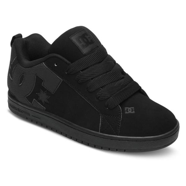 DC SHOES COURT GRAFFIK BLACK SCARPE 