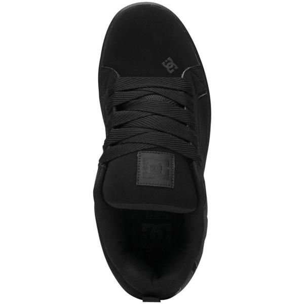 DC SHOES COURT GRAFFIK BLACK SCARPE 