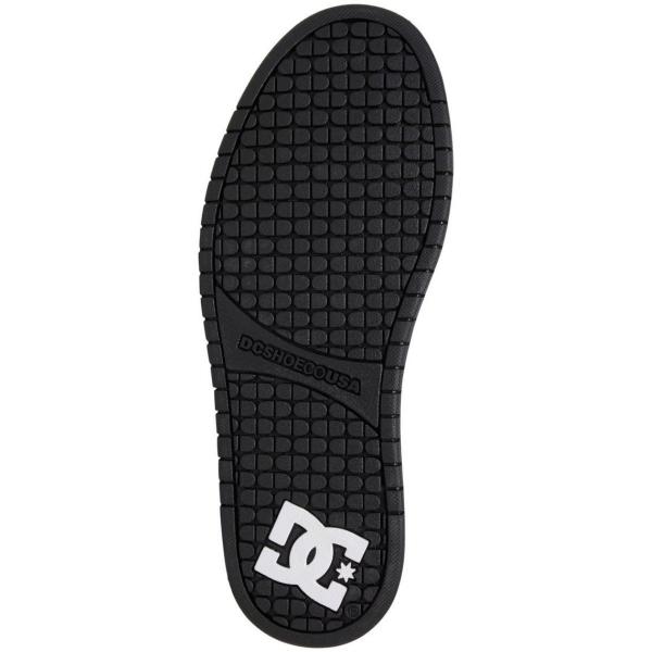 DC SHOES COURT GRAFFIK WHITE/BLACK/BLACK SCARPE