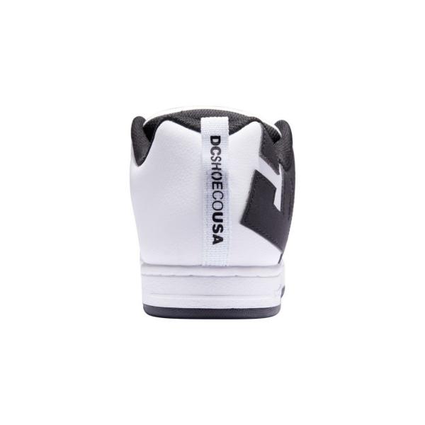 DC SHOES COURT GRAFFIK WHITE/BLACK/BLACK SCARPE