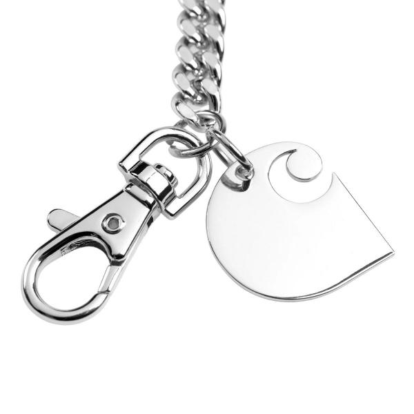 CARHARTT WIP CUBAN LINK KEYCHAIN PORTACHIAVI