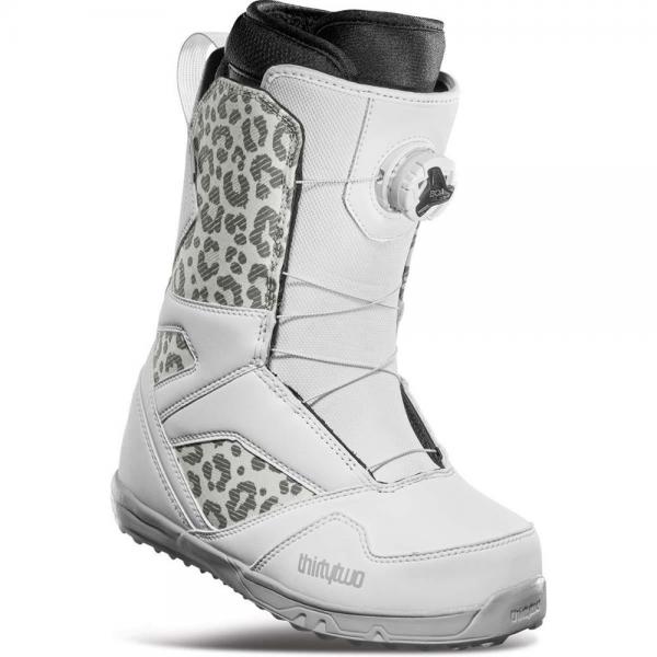 THIRTYTWO STW BOA 21 WHITE PRINT SCARPONI SNOWBOARD DONNA