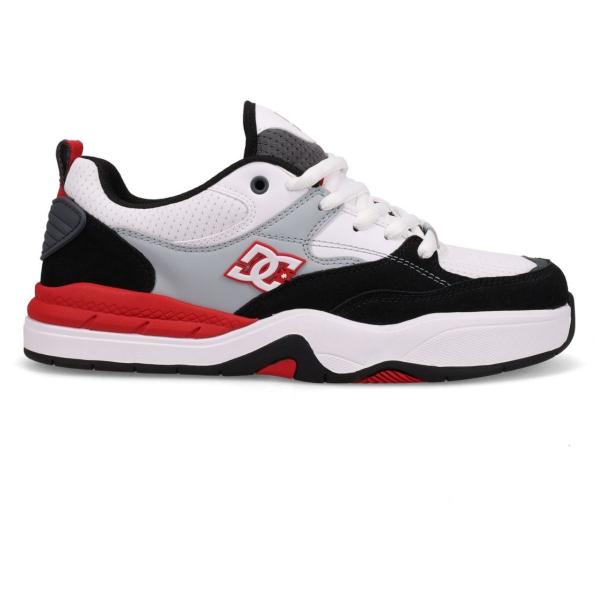 DC SHOES ASCEND BLACK GREY WHITE SCARPE ALLACCIATE