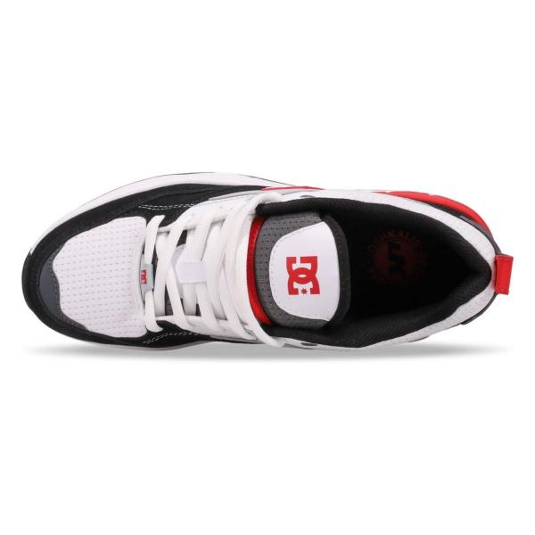 DC SHOES ASCEND BLACK GREY WHITE SCARPE ALLACCIATE