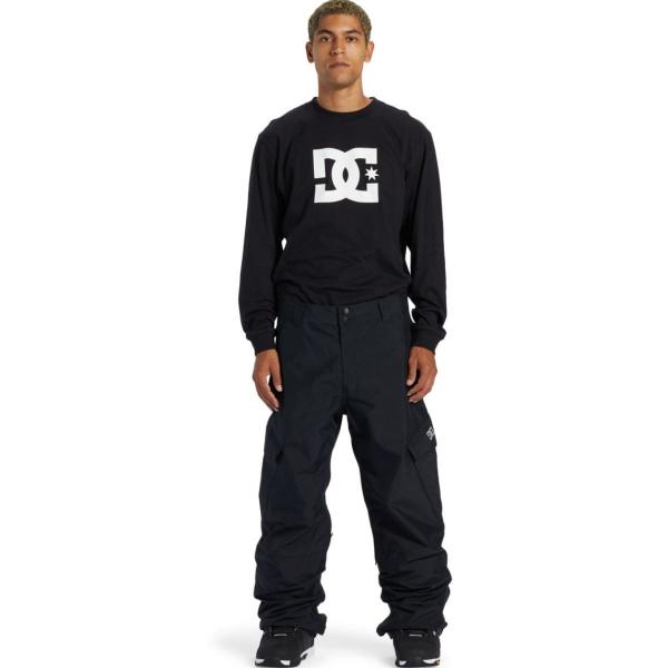 DC BANSHEE BLACK PANTALONI SNOWBOARD