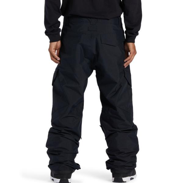 DC BANSHEE BLACK PANTALONI SNOWBOARD