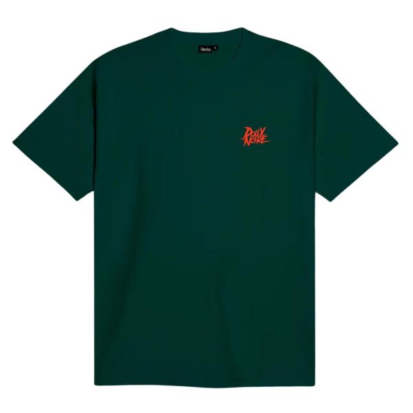 DOLLY NOIRE CÙ-SÌTH TEE FOREST GREEN T-SHIRT 