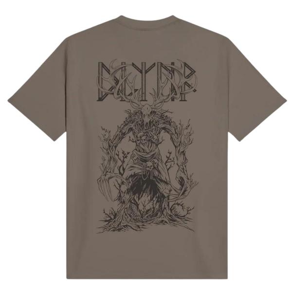 DOLLY NOIRE LESHEN TEE BROWN T-SHIRT