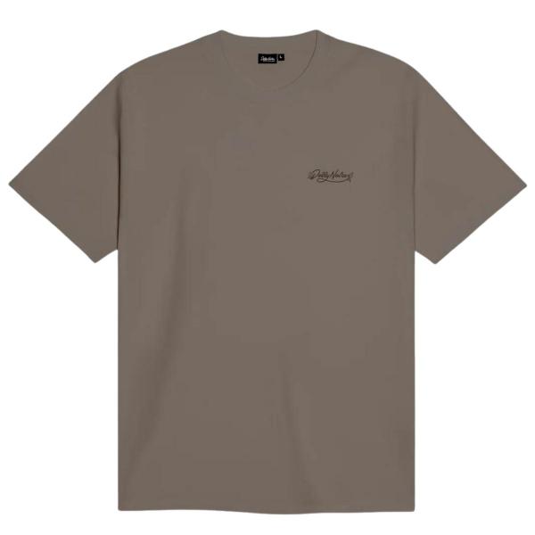 DOLLY NOIRE LESHEN TEE BROWN T-SHIRT