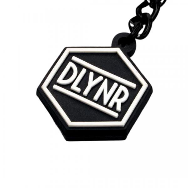 DOLLY NOIRE MAGNET KEYCHAIN BLACK PORTACHIAVI