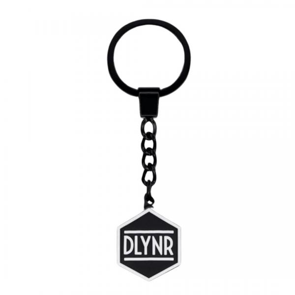 DOLLY NOIRE MAGNET KEYCHAIN BLACK PORTACHIAVI