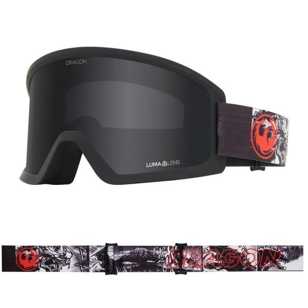 DRAGON DX3 L OTG MANGA MASCHERA SNOWBOARD