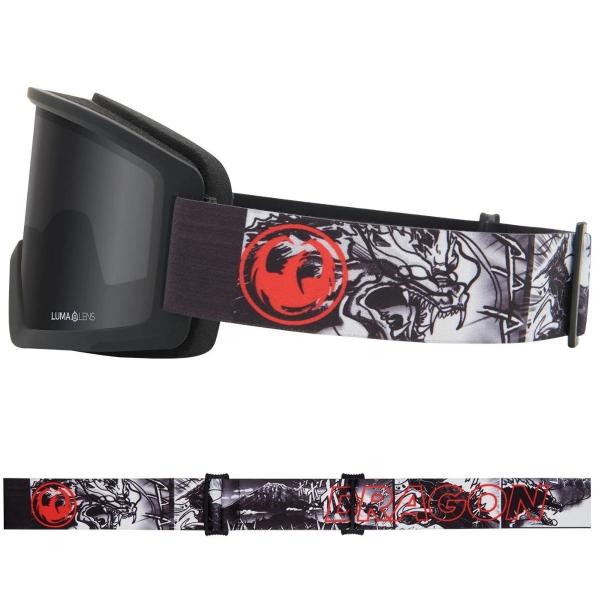 DRAGON DX3 L OTG MANGA MASCHERA SNOWBOARD