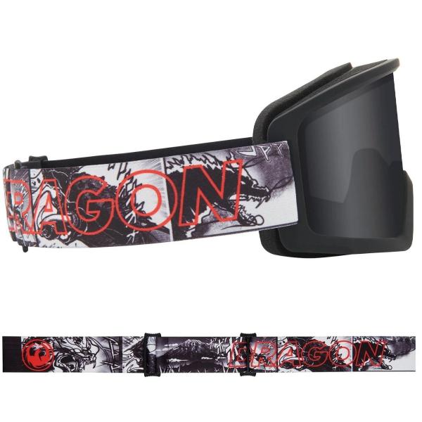 DRAGON DX3 L OTG MANGA MASCHERA SNOWBOARD