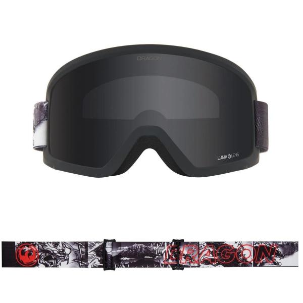 DRAGON DX3 L OTG MANGA MASCHERA SNOWBOARD