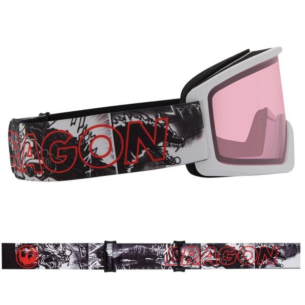 DRAGON DX3 OTG MANGA MASCHERA SNOWBOARD