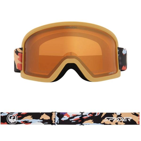 DRAGON DX3 OTG PAINT BY NUMBERS SPYDER MASCHERA SNOWBOARD