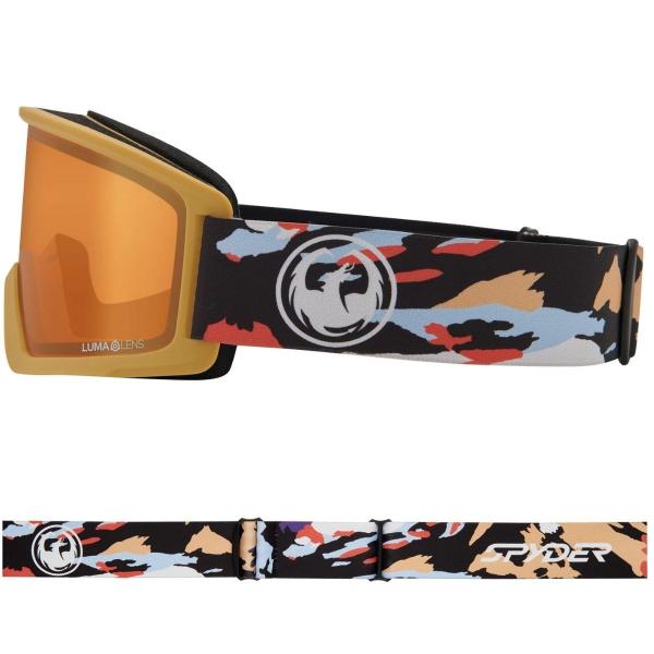 DRAGON DX3 OTG PAINT BY NUMBERS SPYDER MASCHERA SNOWBOARD