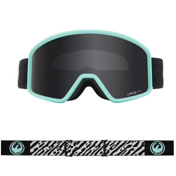 DRAGON DXT OTG WILDSIDE DARK SMOKE MASCHERA SNOWBOARD