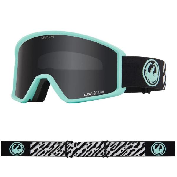 DRAGON DXT OTG WILDSIDE DARK SMOKE MASCHERA SNOWBOARD