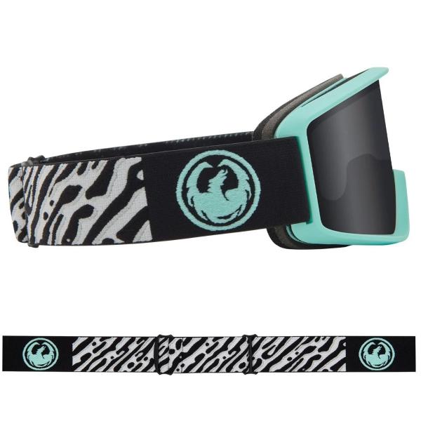 DRAGON DXT OTG WILDSIDE DARK SMOKE MASCHERA SNOWBOARD