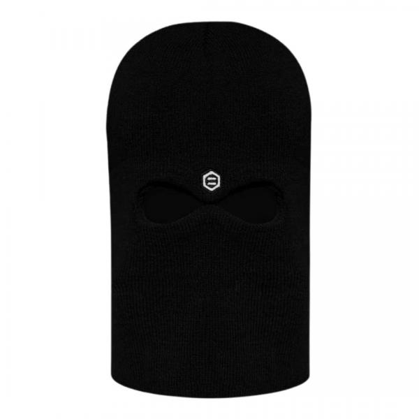 DOLLY NOIRE BEANIECLAVA BEANIE BLACK CAPPELLO