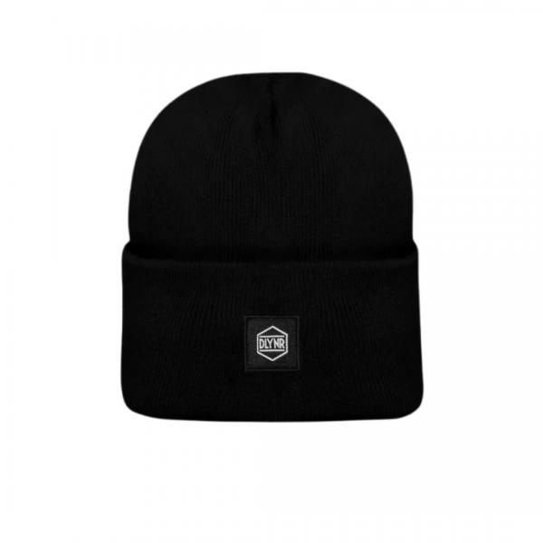 DOLLY NOIRE BEANIECLAVA BEANIE BLACK CAPPELLO