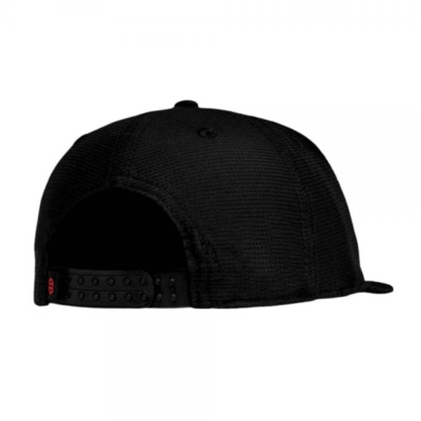 DOLLY NOIRE SNAPBACK BLACK/RED CAPPELLO