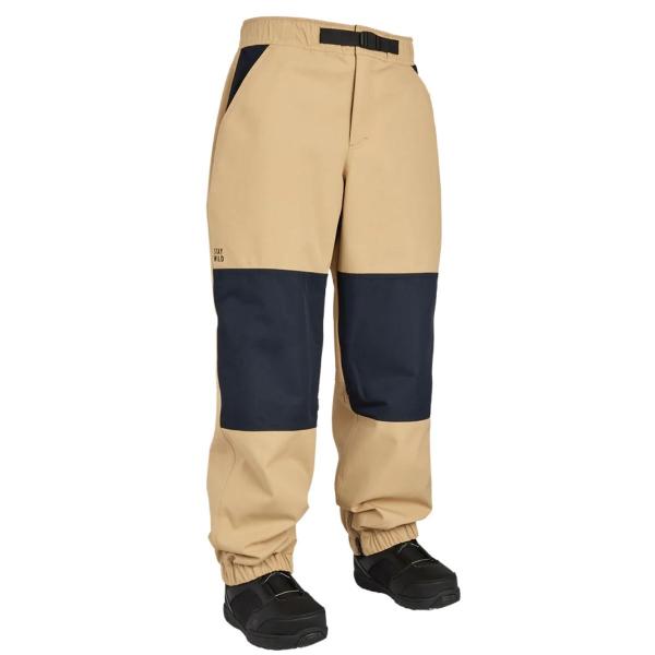 AIRBLASTER ELASTIC BOSS TAN PANTALONI SNOWBOARD 