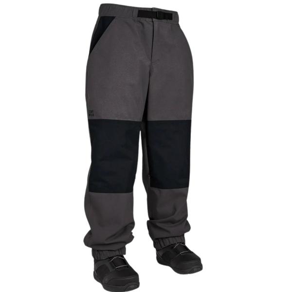 AIRBLASTER ELASTIC BOSS VINTAGE BLACK PANTALONI SNOWBOARD 